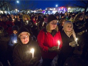 Canadians across the country came out for vigils to mourn the six men killed at a Quebec City mosque last Sunday night.