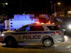A police standoff on a residential street off Stittsville's Main Street ended in a person being taken into custody after hours of police taking over the surrounding block Tuesday