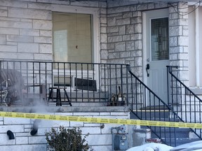 A man was killed at a house party on Joseph Cyr Street.