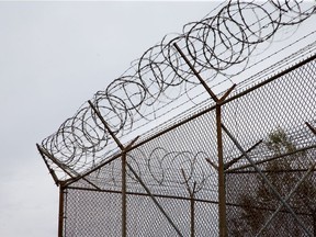 The Ottawa Carleton Detention Centre on Innes Road.