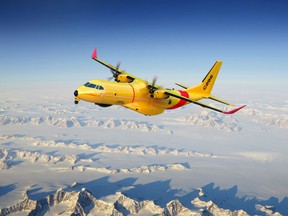 The Airbus C295W will be Canada's new fixed wing search and rescue aircraft.