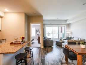 Campanale Homes: Each unit features gorgeous engineered hardwood floors and an open concept floor plan.
