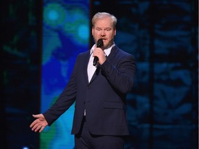 Jim Gaffigan at the Northern Alberta Jubilee Auditorium in Edmonton on Oct. 1, 2016.