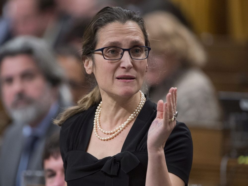 Chrystia Freeland’s granddad was indeed a Nazi collaborator – so much for Russian disinformation