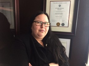 Crystal Smalldon is executive director of the Canadian Addiction Counsellors Certification Federation and argues that addiction counsellors should be regulated by the government.