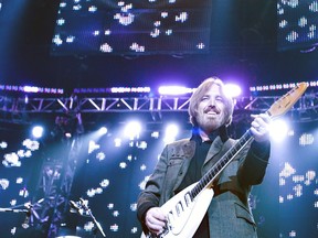 Tom Petty and the Heartbreakers performs at Rexall Place in 2010.