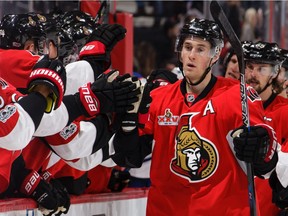 The Senators' Kyle Turris says it's the little things the dads savour while on the road with their sons.