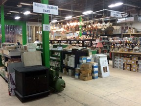 Both of Habitat for Humanity’s ReStore locations offer a full range of new and gently used renovation supplies at incredibly low prices.