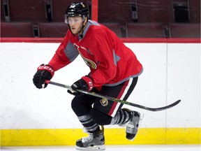 Fredrik Claesson has played the role of seventh defenceman perfectly this season for the Senators.