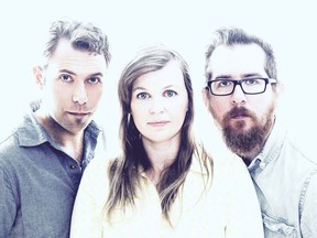 Newfoundland folk trio The Once