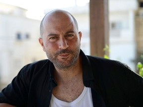 Lior Raz, co-creator of and lead actor in Fauda.