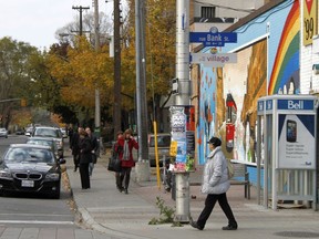 Bank Street in 2011.