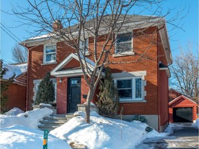 This interwar home at 93 Java St. combines historic touches with contemporary updates.