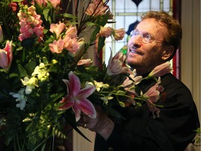 Gerry Arial, owner of The Silver Rose flower shop, is Ottawa's florist to the stars. He's done flowers for kings, queens, PMs, presidents, Princess Diana, Frank Sinatra and a Pope.