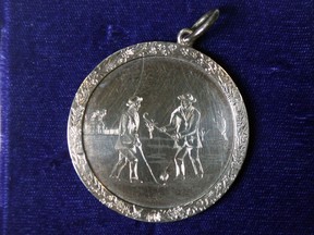 The Shinty Medallion is among Ottawa's very oldest sporting prizes.