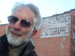 Howard Simkover is an engineer who got curious after he saw an "ghost sign" advertising G.A Snider's photography business.