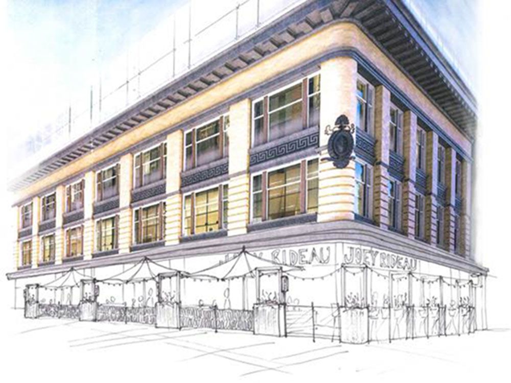 JOEY Restaurants announces new Rideau Centre location Ottawa Citizen