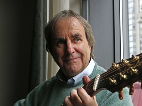 Irish singer Chris de Burgh comes to TD Place Arena at Lansdowne Park in October.