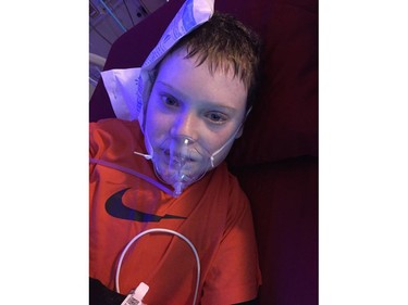 Jonathan Pitre is back in a Minnesota hospital, where's he's fighting blood and lung infections in advance of a second stem cell transplant.