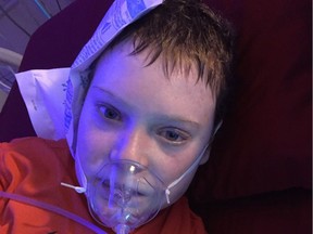 Jonathan Pitre is back in a Minnesota hospital, where's he's fighting blood and lung infections in advance of a second stem cell transplant.