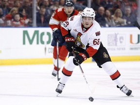 Mike Hoffman has now missed two games with a groin injury.