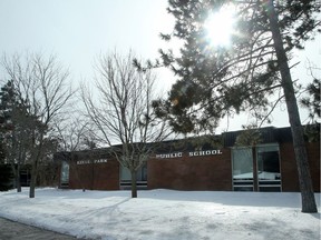 Leslie Park Public School in Nepean.