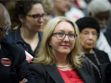 Mona Fortier in the crowd at the Liberal Party of Canada's candidate selection meeting for the upcoming Ottawa--Vanier federal by-election, a gathering to nominate their candidate on Sunday, February 5th, 2017.  Ashley Fraser/Postmedia