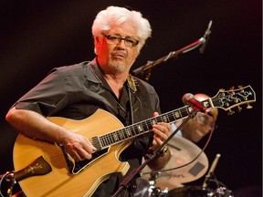 MONTREAL, QUE: MONDAY JULY 2, 2012. --Guitarist Larry Coryell with Miles Smiles performs at  Theatre Maisonneuve of Place des Arts as part of the Montreal International Jazz Festival.    Monday, July 2, 2012. (Peter McCabe / THE GAZETTE )