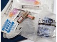 A naloxone kit.