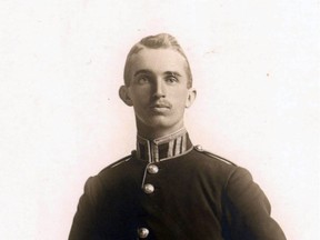 No. 841 Lieutenant Alexis Helmer, of the RMC Class of 1912