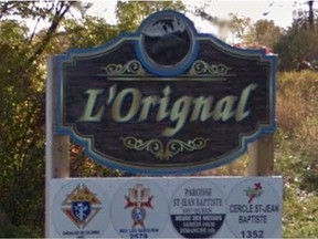 L'Orignal.