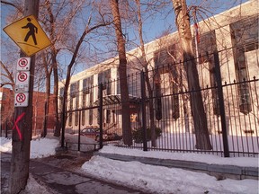 The Russian Embassy on Charlotte Street. Picture from 2001.