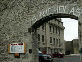 The HI-Ottawa Jail Hostel on Nicholas Street.