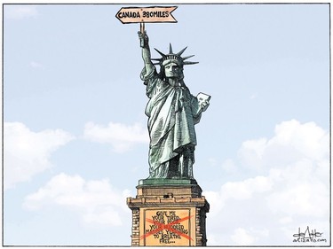 Canada refugees