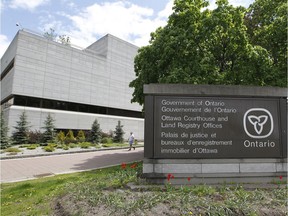 Ottawa Court House.
