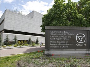 Ottawa courthouse.