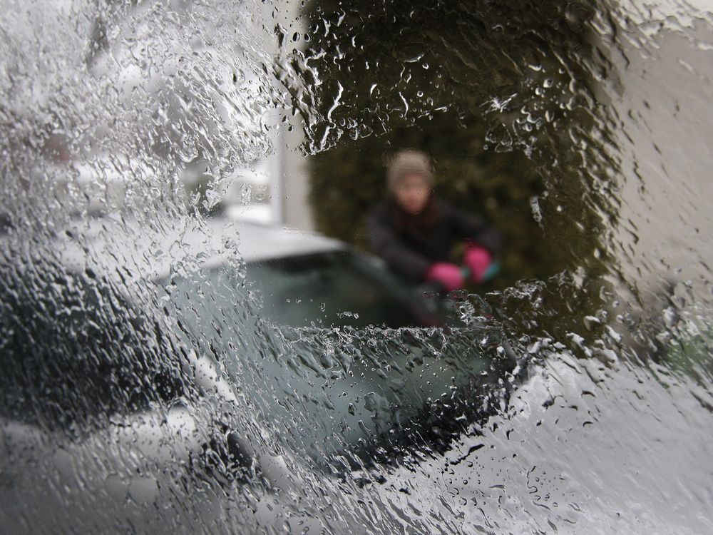 Environment Canada makes it official with freezing rain warning