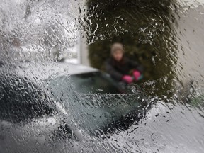 Get ready: Freezing rain is forecast for Tuesday night.