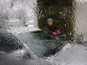 Be careful for freezing rain Wednesday afternoon and evening.