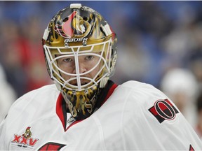 Waived by the Canadiens at the start of the 2016-17 season, Mike Condon was briefly with the Penguins before he was acquired by the Senators at the cost of a fifth-round draft pick.