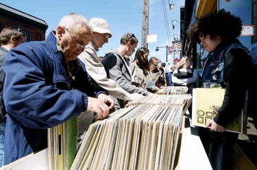 The annual Great Glebe Garage Sale attracts visitors from all over the city, hoping to find an amazing bargain.