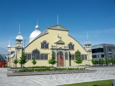 Lansdowne's Aberdeen Pavilion is the spot for many community events, including a weekly farmers' market.