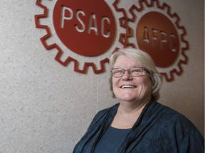 PSAC President Robyn Benson is concerned about continuing problems with the Phoenix pay system.
