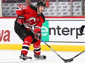 Toronto have made a low-level trade, acquiring 25-year-old centre Sergey Kalinin from the New Jersey Devils. Viktor Loov, a defenceman who had been playing with the Toronto Marlies in the American Hockey League, went to the Devils.