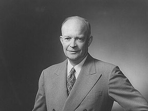Dwight D. Eisenhower.