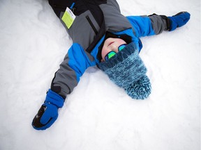 Files: The Canadian Ski Patrol attempted to break the Guinness World Record for making the most snow angels at the same time .