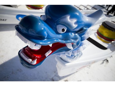 The first ICE Dragon Boating event in North America was held Saturday on Dow's Lake during Family Day long weekend and the final weekend of Winterlude.