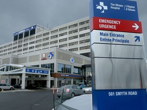 The Ottawa Hospital.
