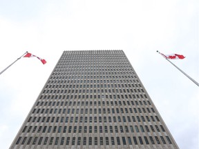 File photo of a Health Canada building at Tunney's Pasture. A new federal report says the Public Health Agency of Canada (an agency that's part of Health Canada's portfolio) failed to sufficiently monitor a hotheaded executive who yelled at employees, demeaned their intelligence and frightened them with his eye-bulging fits of anger.