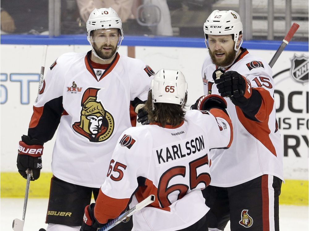 Ottawa Senators collect hockey treasures to celebrate 25 years